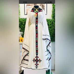 - Beautiful hand made traditional dress